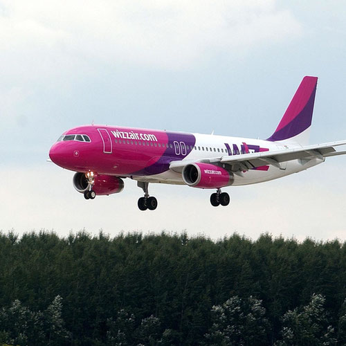 Wizz Air (Визз Эйр) Самолет 6