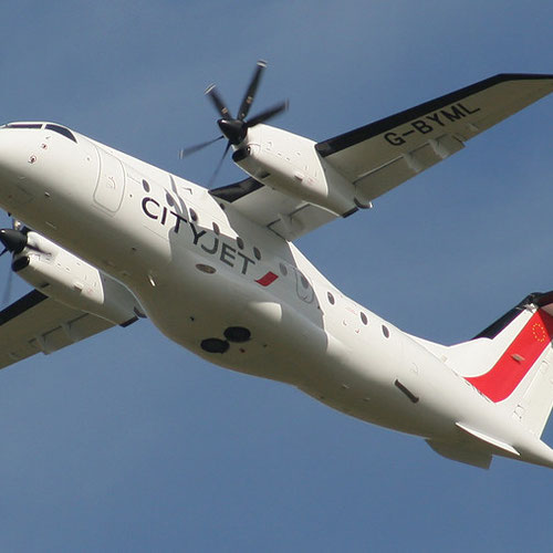CityJet (СитиДжет) Самолет 2