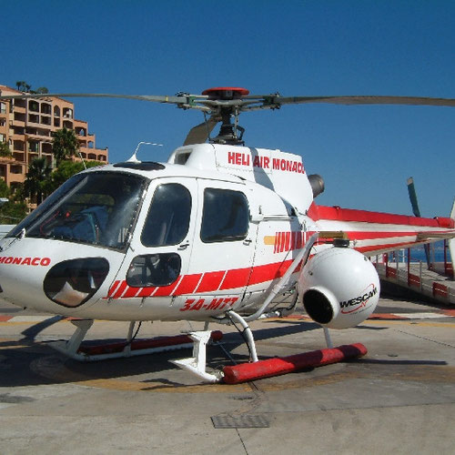 Heli Air Monaco (Хели Эйр Монако) Самолет 1
