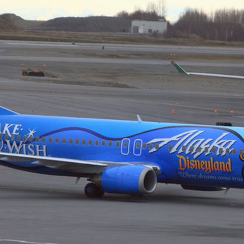 Alaska Airlines (Аляска Эйрлайнс) Самолет 4