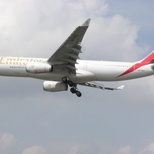 Emirates (Эмирейтс) Самолет 2