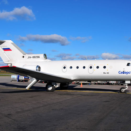 Северсталь (Severstal Air Company) Самолет 3