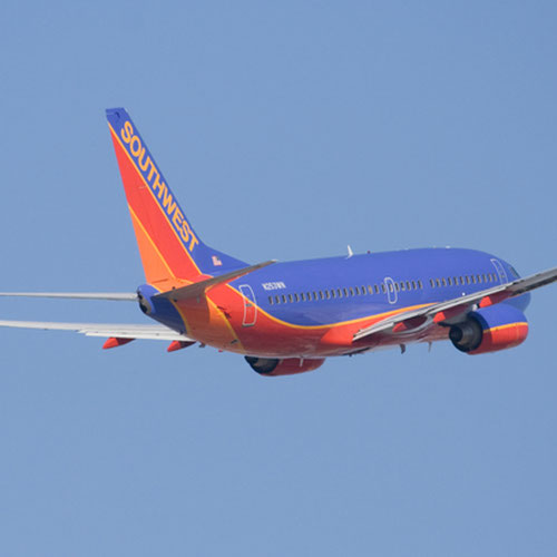 Southwest Airlines (Саутвест Эйрлайнc) Самолет 4