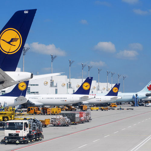 Lufthansa (Люфтганза) Самолет 1