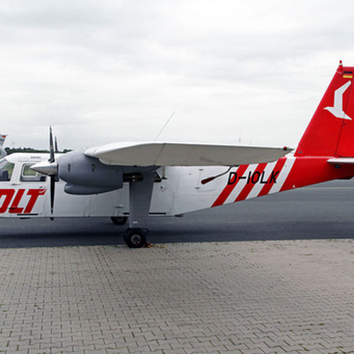 OFD Ostfriesischer-Flug-Dienst (ОуЭфДи) Самолет 1