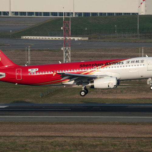 Shenzhen Airlines (Шэньчжэнь Эйрлайнс) Самолет 4