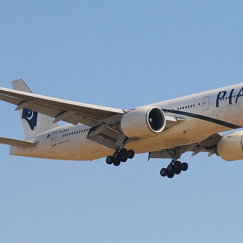 Pakistan International Airlines (Пакистанские Авиалинии) Самолет 3