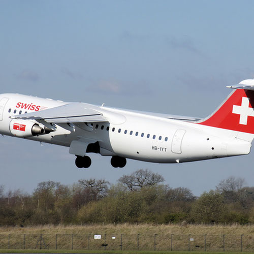 SWISS (СВИСС) Самолет 6