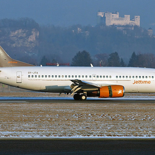 Jet Time (Джет Тайм) Самолет 2
