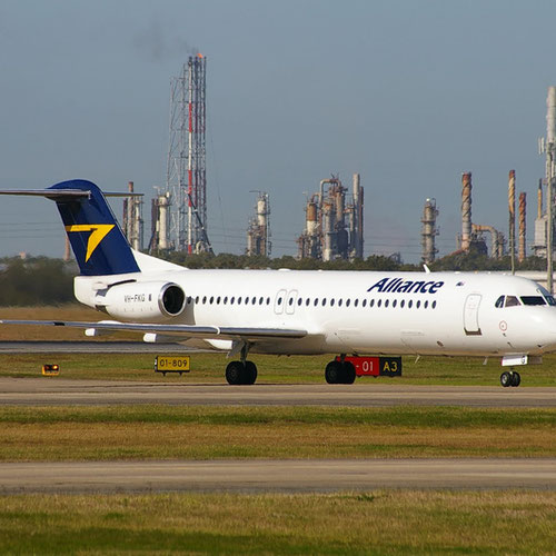 Alliance Airlines (Альянс Эйрлайнс) Самолет 3