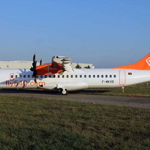 Fly540 (Флай540) Самолет 5