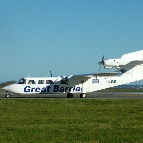 Great Barrier Airlines (Грейт Барриер Эйрлайнс) Самолет 1