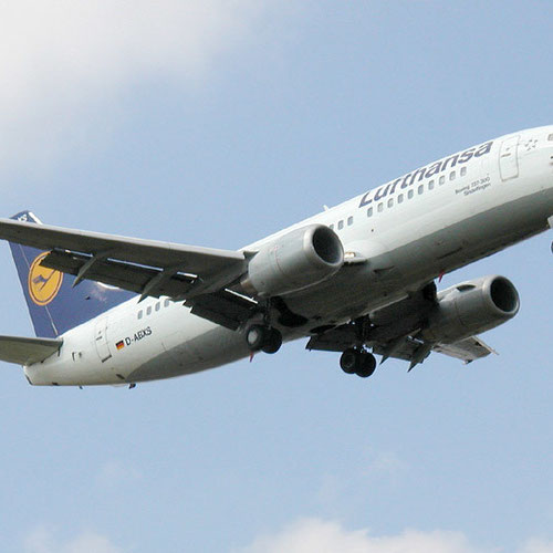 Lufthansa (Люфтганза) Самолет 3