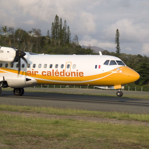 Air Caledonie (Эйр Каледония) Самолет 3