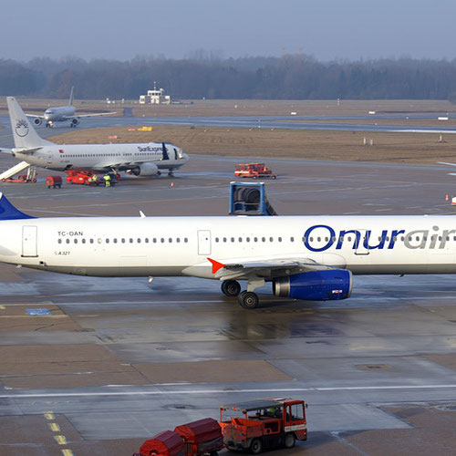 Onur Air (Онур Эйр) Самолет 2