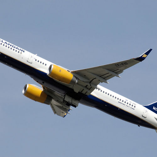Icelandair (Айслэндэйр) Самолет 3
