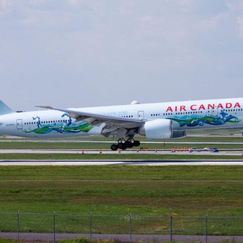 Air Canada (Эйр Канада) Самолет 3