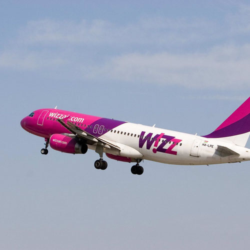 Wizz Air (Визз Эйр) Самолет 2
