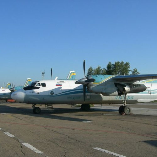 Ангара (Angara Airlines) Самолет 2