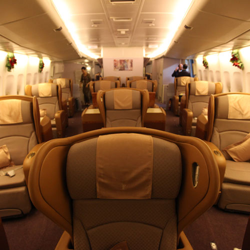 Singapore Airlines (Сингапур Эйрлайнс) Самолет 4