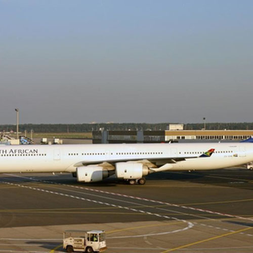 South African Airways (Саут Африкан Эйрвейс) Самолет 1