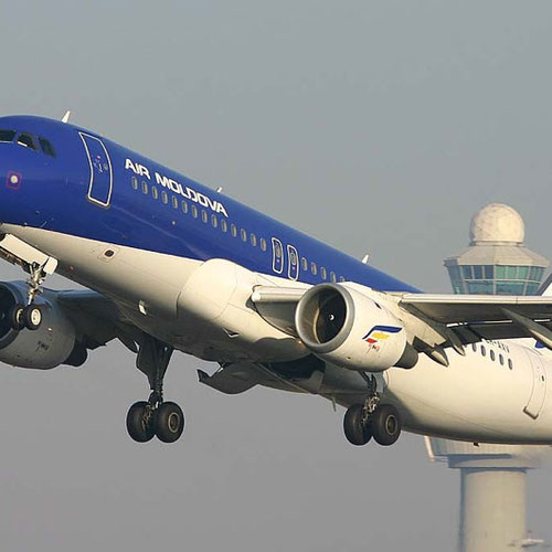 Air Moldova (Эйр Молдова) Самолет 3