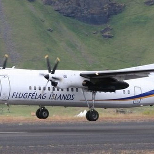 Air Iceland (Эйр Айсленд) Самолет 2