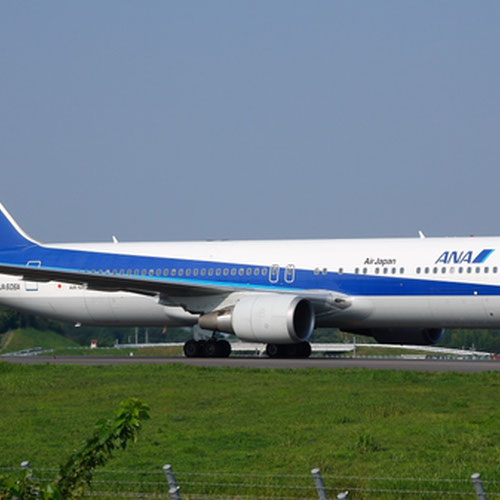 Air Japan (Эйр Джапан) Самолет 1