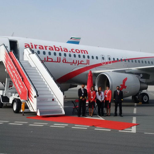 Air Arabia Egypt (Эйр Арабия Иджипт) Самолет 4