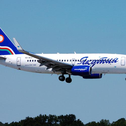 Якутия (Yakutia Airlines) Самолет 1