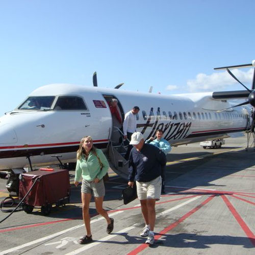 Horizon Air (Хорайзн Эйр) Самолет 1
