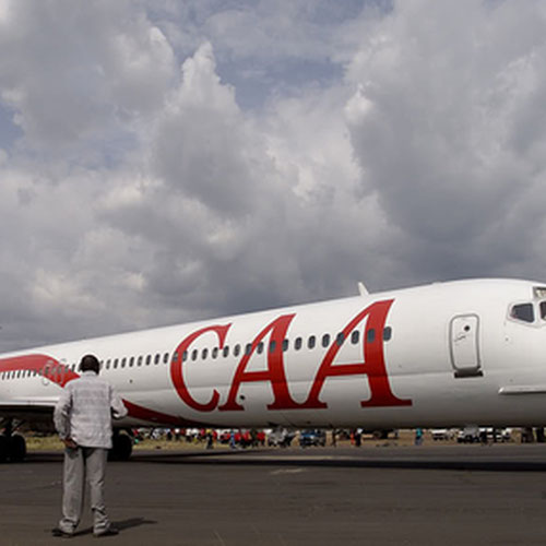 CAA - Compagnie Africaine d'Aviation (СиЭйЭй) Самолет 1