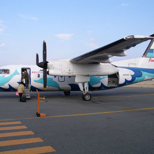 Amakusa Airlines (Амакуса Эйрлайнс) Самолет 2