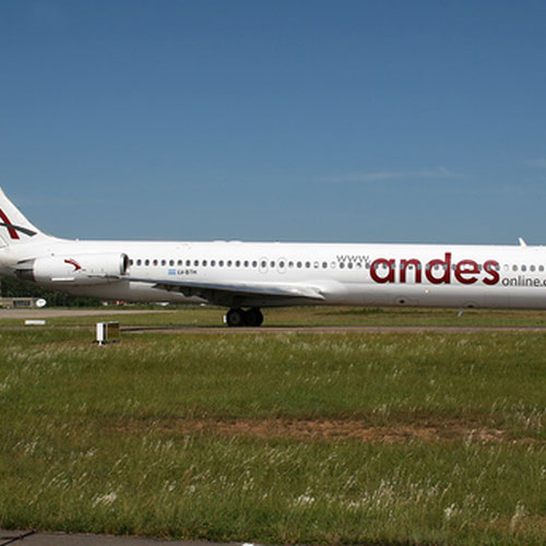 Andes Lineas Aereas (Андес Линеас Аэреас) Самолет 2