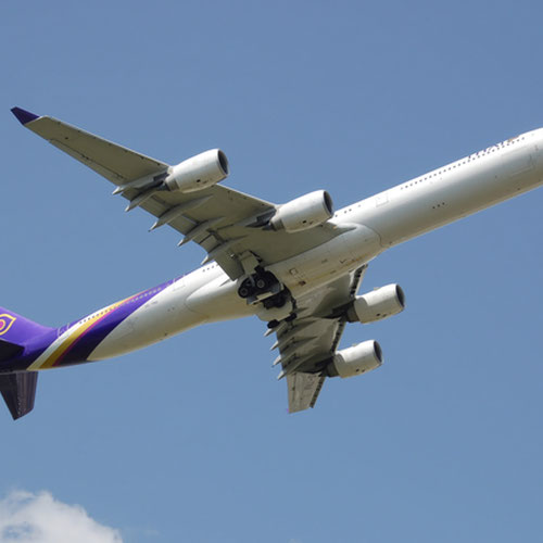 Thai Airways (Тай Эйрвейс) Самолет 3