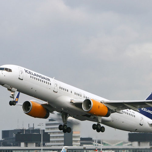 Icelandair (Айслэндэйр) Самолет 4