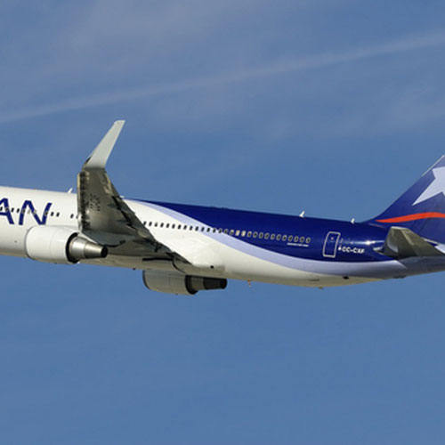 LAN Ecuador (ЛАН Эквадор) Самолет 1