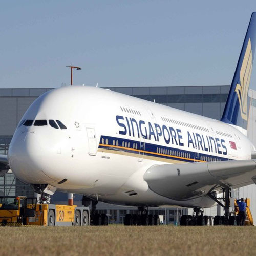 Singapore Airlines (Сингапур Эйрлайнс) Самолет 7