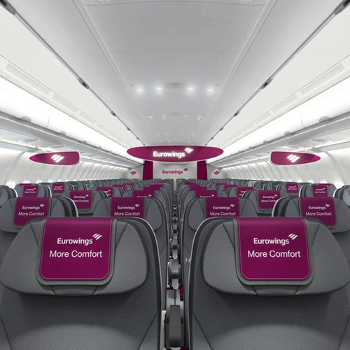 Eurowings (Юроувинз) Самолет 13
