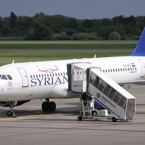 SyrianAir (СирианЭйр) Самолет 4