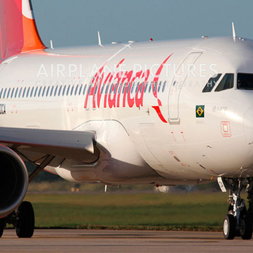 Avianca Brazil (Авианка Бразилия) Самолет 7