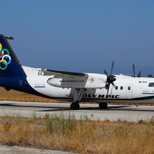 Olympic Air (Олимпик Эйр) Самолет 9