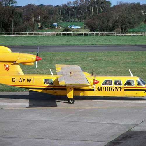 Aurigny Air Services (Оригни Эйр Сёвисиз) Самолет 16