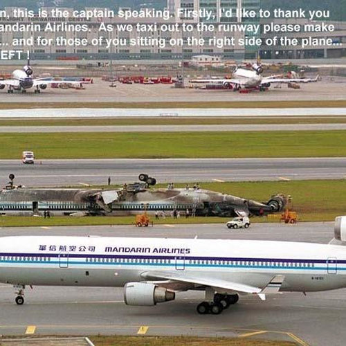 Mandarin Airlines (Мандарин Эйрлайнс) Самолет 3