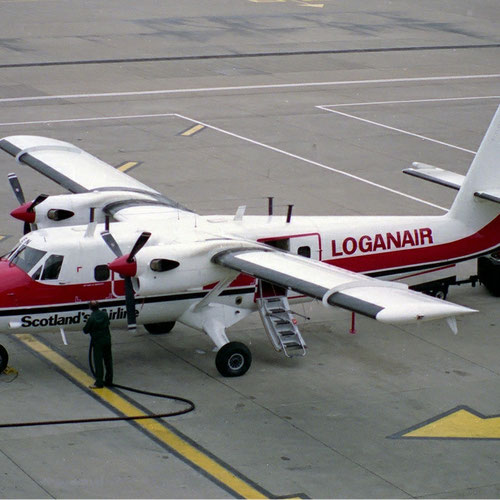 Loganair (Логанэйр) Самолет 7