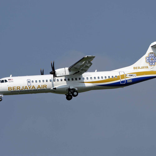 Berjaya Air (Берджая Эйр) Самолет 1