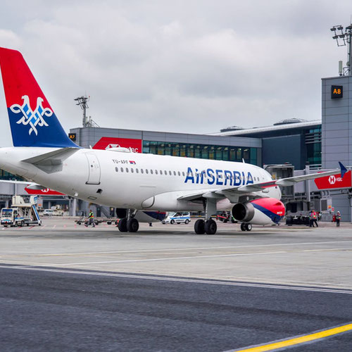 Эйр Сербия (Air Serbia) Самолет 2