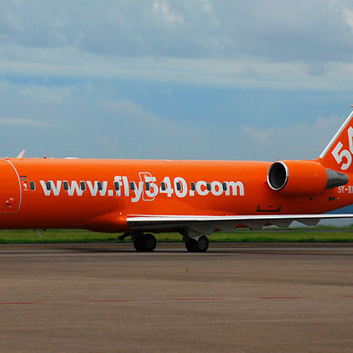 Fly540 (Флай540) Самолет 4