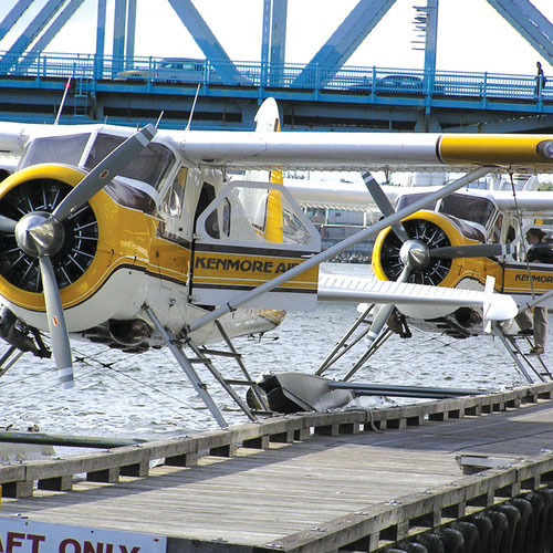 Kenmore Air (Кенмор Эйр) Самолет 1