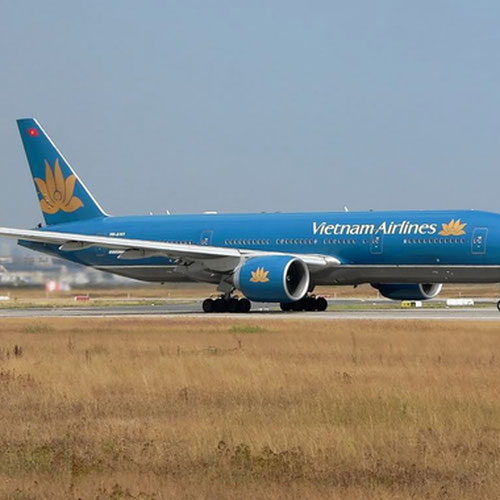 Vietnam Airlines (Вьетнам Эйрлайнс) Самолет 2